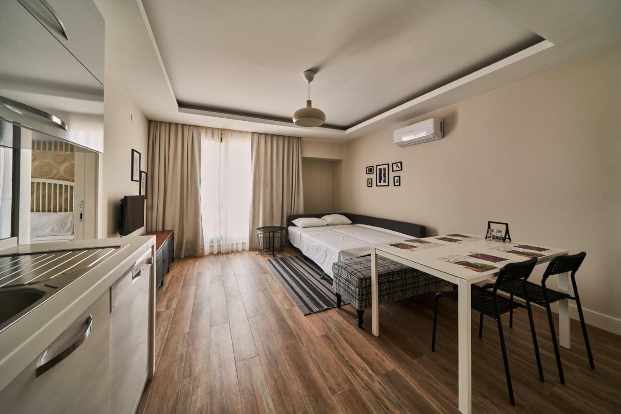 Lara Suite'S Apart Hotel Antalya Zewnętrze zdjęcie